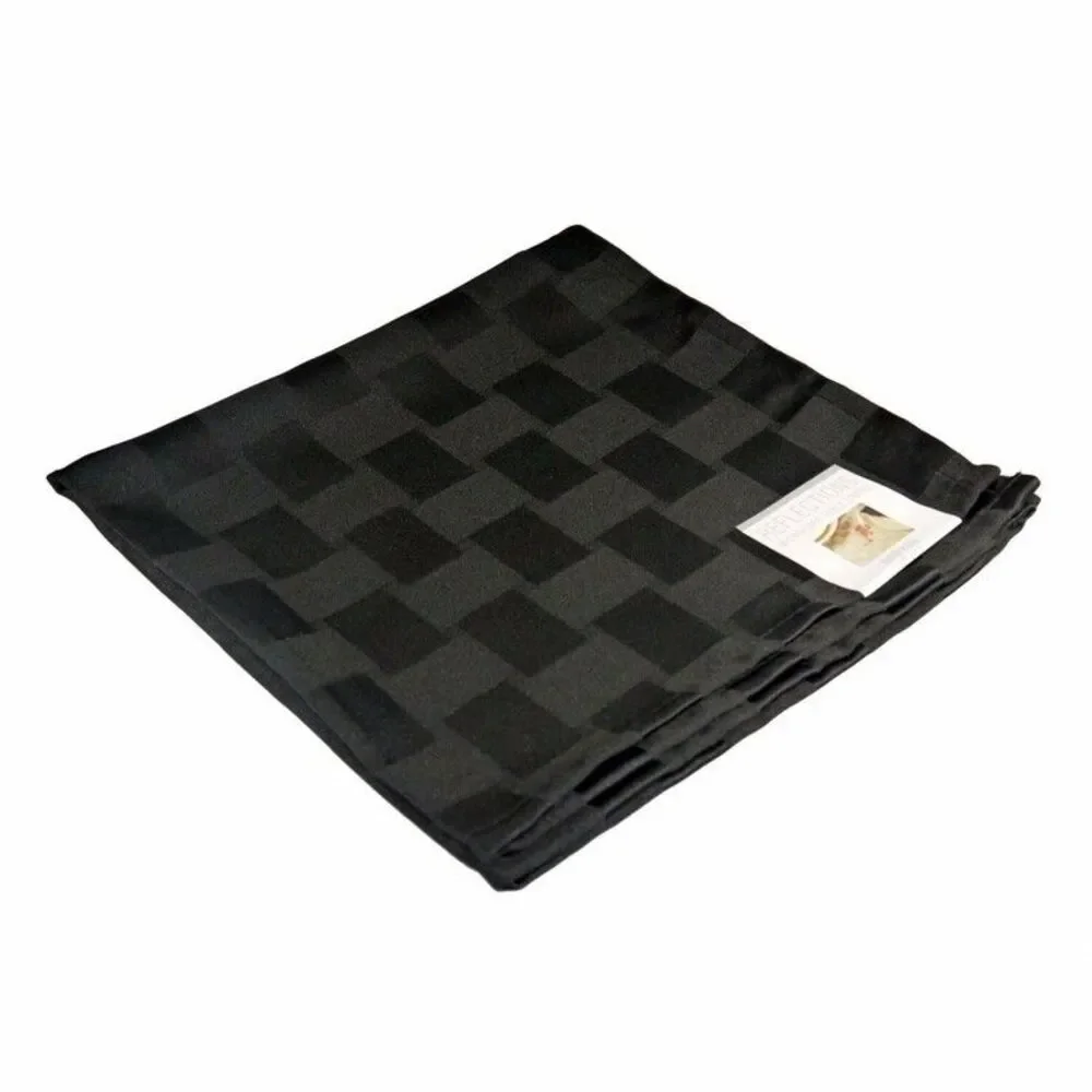 Black Halloween Gothic Reflections Fabric Napkins 19x19